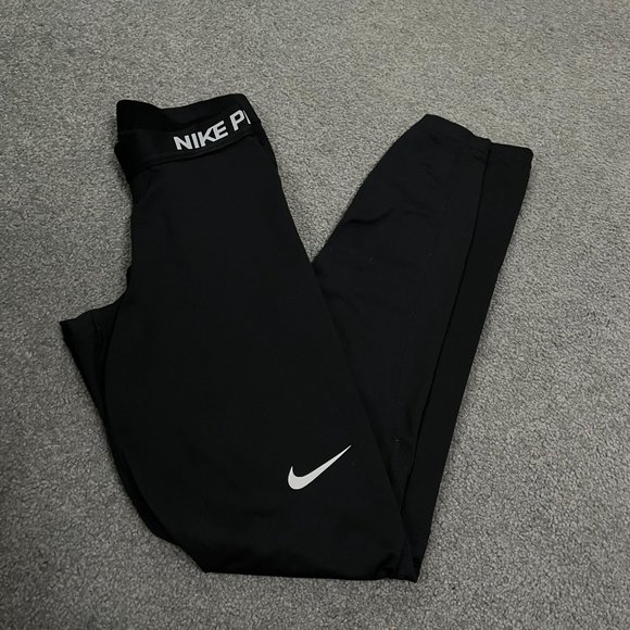Nike: Good Condition PRO Core Compression Training Tights - Picture 2 of 11